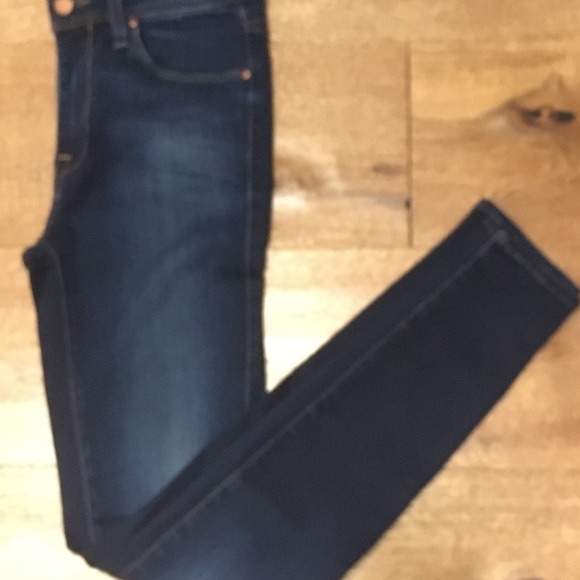 Fidelity Jean, SOLA mid-rise, ankle, chevy blue, size 26, NWOT - Picture 1 of 9